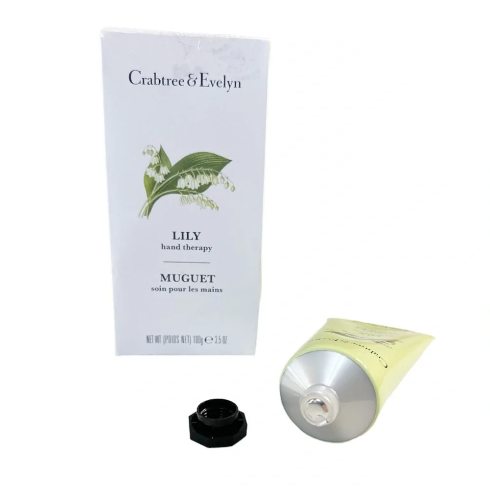 NEW Crabtree & Evelyn LILY Hand Therapy